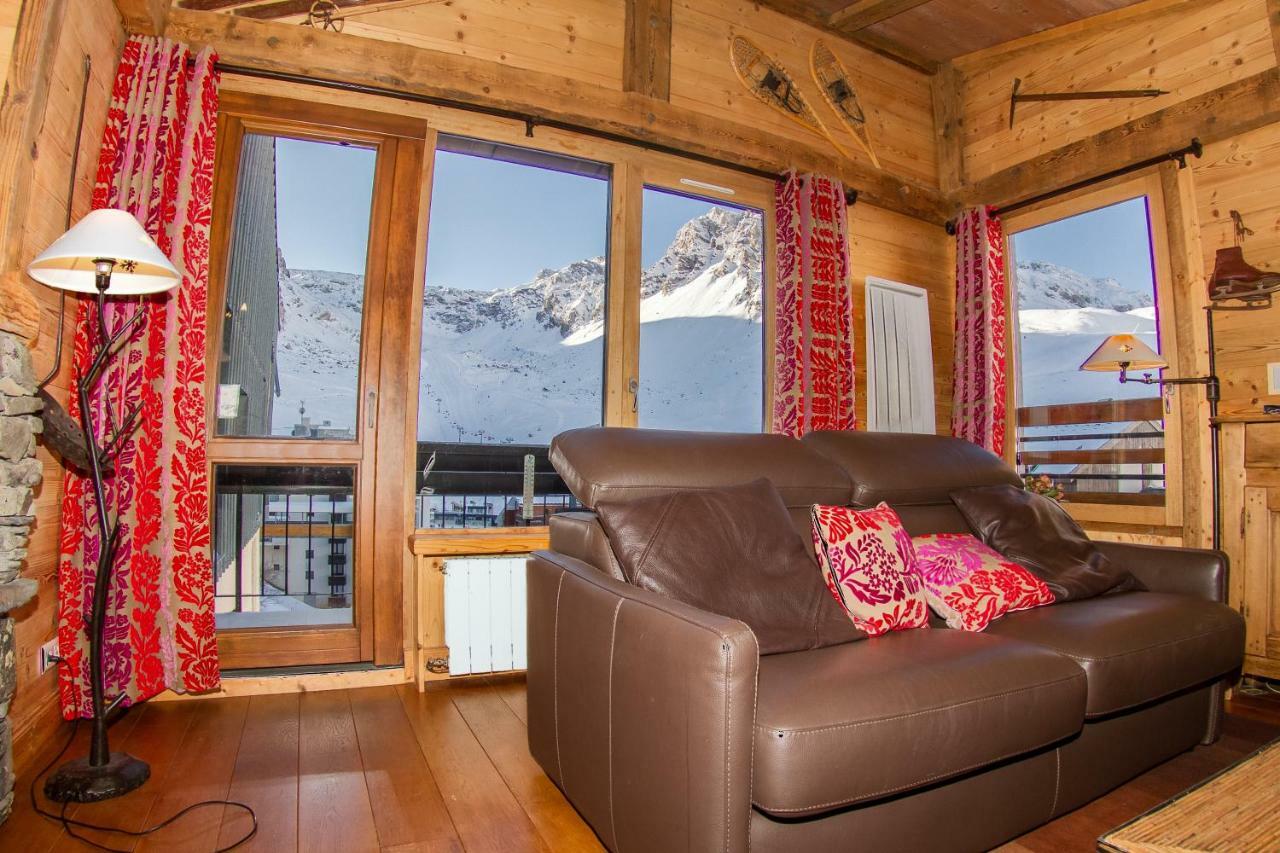 Апартаменты Tignes Duplex Luxe Parking 6-8 P Экстерьер фото